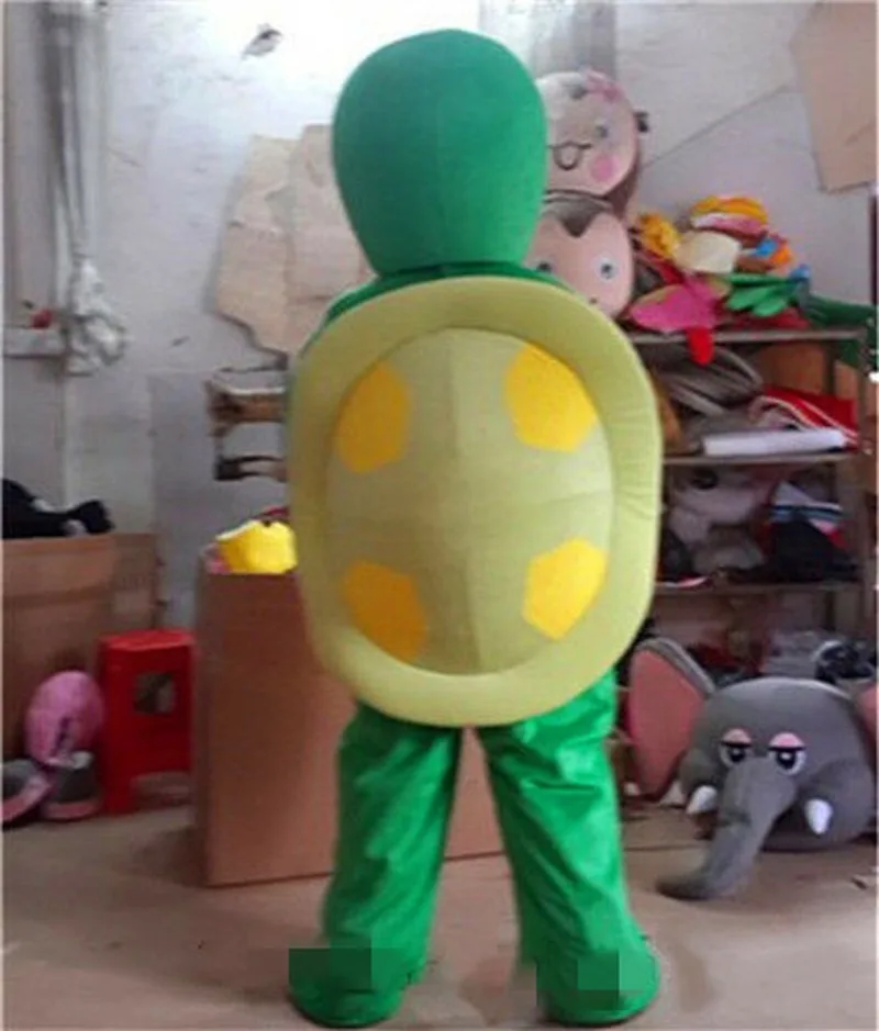 

Halloween Turtle Mascot Costume Suits Cosplay Party Game Dress Apparel Cartoon Character Birthday Clothes Carnival Easter Adult