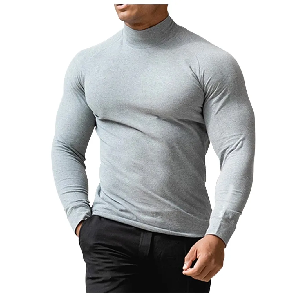 Мужской спортивный костюм для бега и фитнеса однотонная быстросохнущая футболка