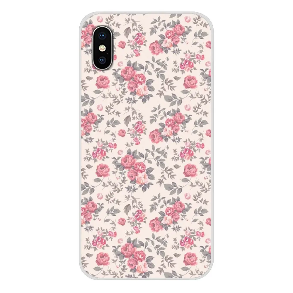 Мягкий чехол из термополиуретана с мультяшным принтом красного цвета бабочкой