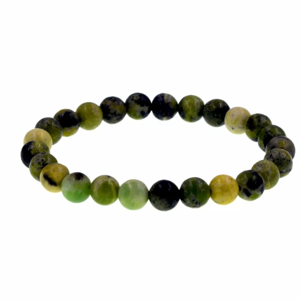 Женский зеленый браслет стрейч|Гибкие браслеты| |