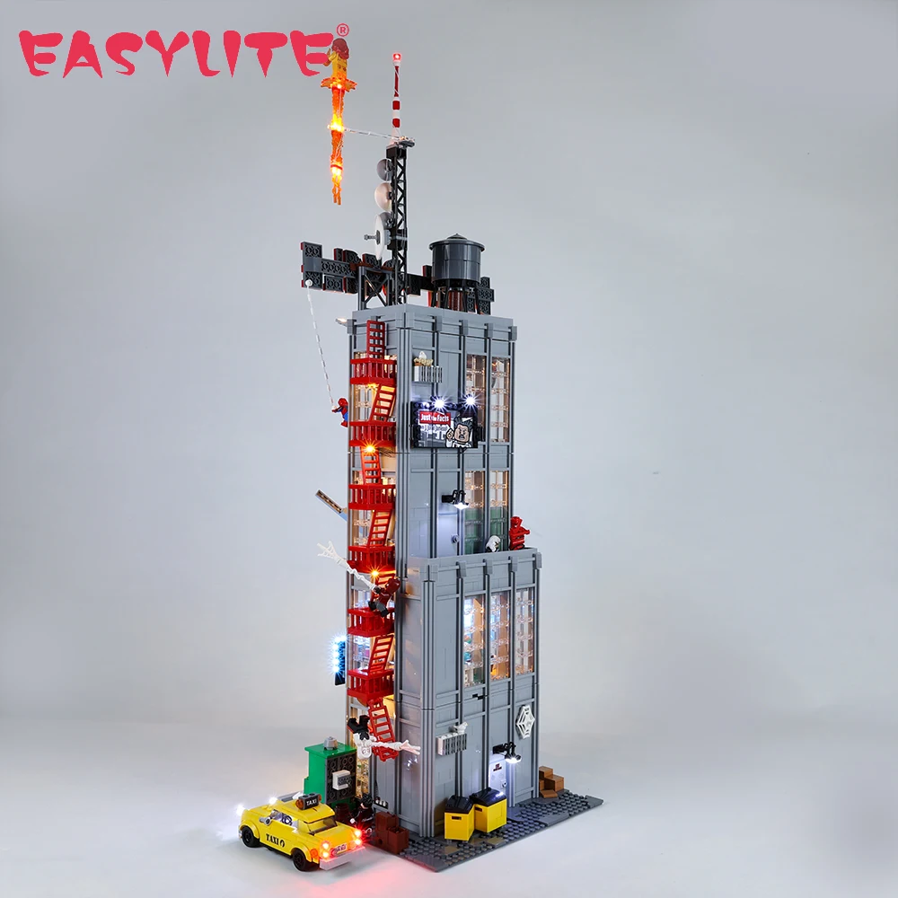 Набор со светодиодной подсветкой 76178 Детский конструктор ежедневный ключ