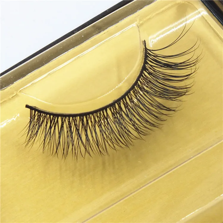 DORADOSUN 1 пара ручная работа норковые накладные ресницы толстые и длинные