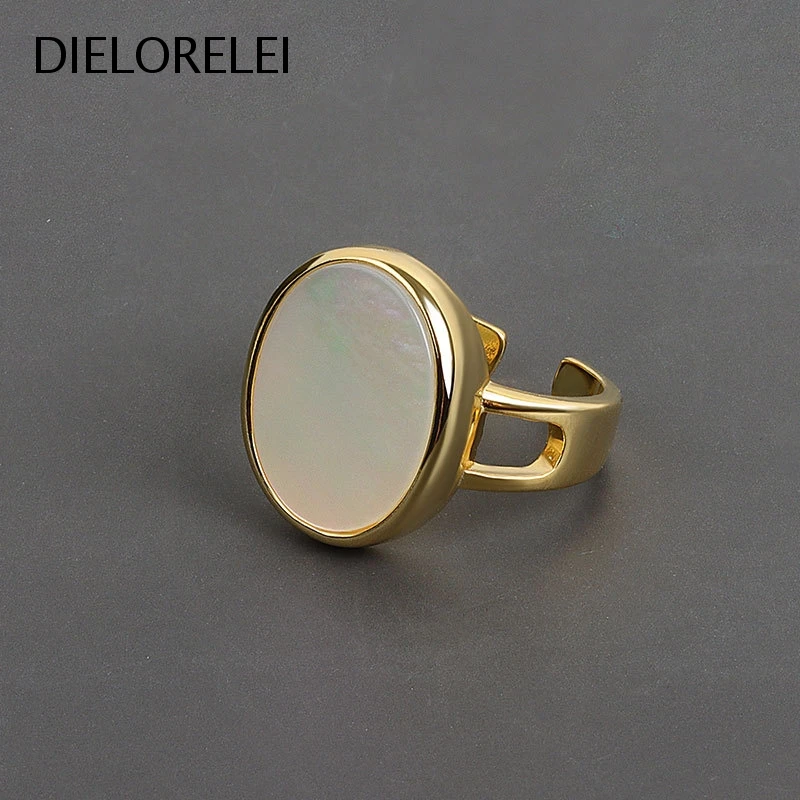 

DIELORELEI 925 Sterling Silver For Women Niche Accessories Gift Temperament Light Luxury Minimalist Jewelry Style Simple