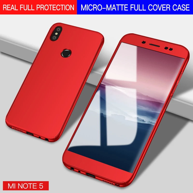 360 Полный чехол для телефона Xiaomi Redmi Note 2 3 4X5 5A 6 7 8T Pro Plus 4 Prime 3S GO K20 ударопрочный из