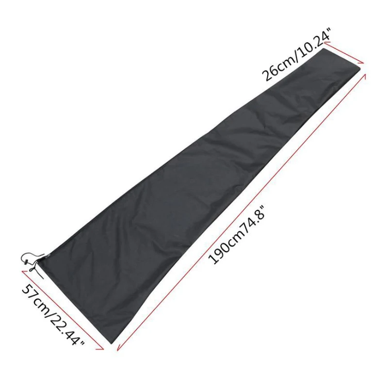 Открытый Сад Ткань Оксфорд зонтик крышка Римский прямой чехол для зонта Защитная