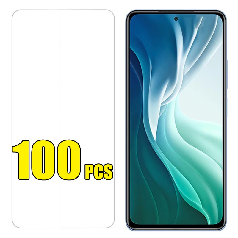 Закаленное стекло 2.5D для Samsung Galaxy A21S A01 A11 A21 A31 A41 A51 A61 A71 A81 A91 100 шт. | Мобильные