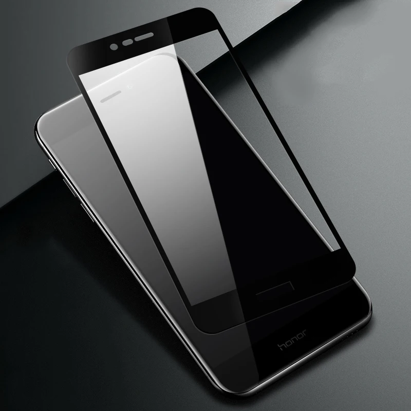 2 Packs For Huawei Honor 8 Pro Tempered Glass 9H Explosion-proof Screen Protector Film For Huawei Honor 8 Pro Honor V9 Glass