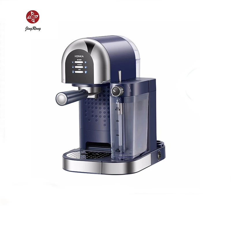 

KONKA Home Espresso Machine Automatic Fancy Steam Milk Foam NTC Temperature Control To Retain The Mellow