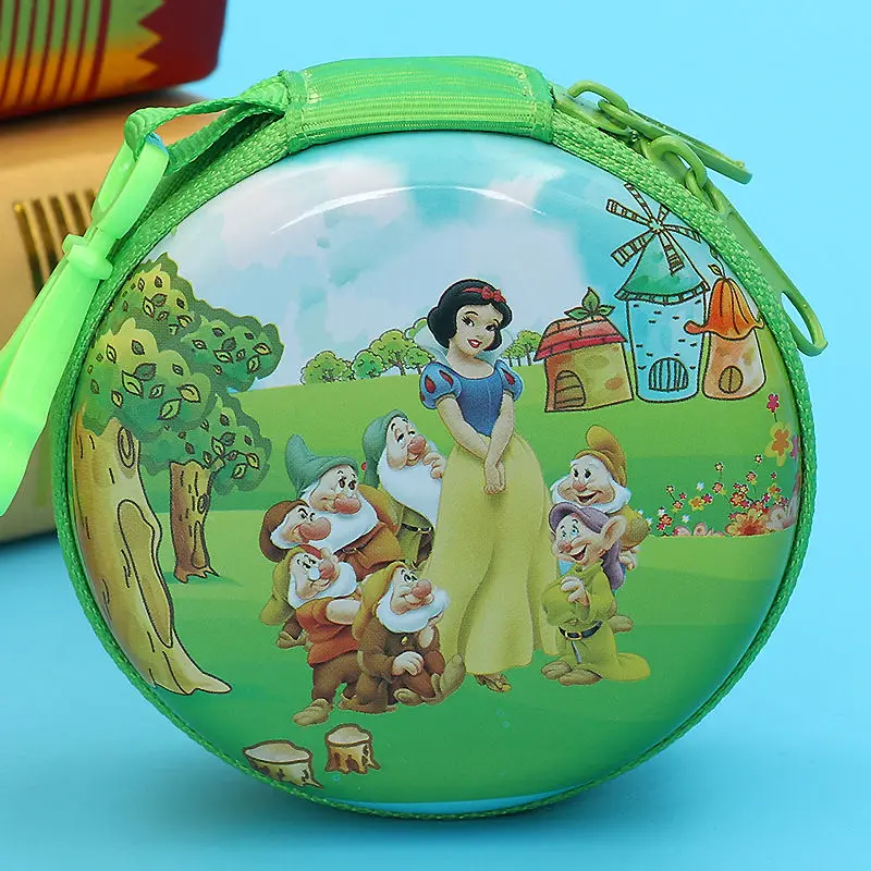 Дисней мультфильм Замороженные Дети Портмоне Эльза кукла аксессуары Микки