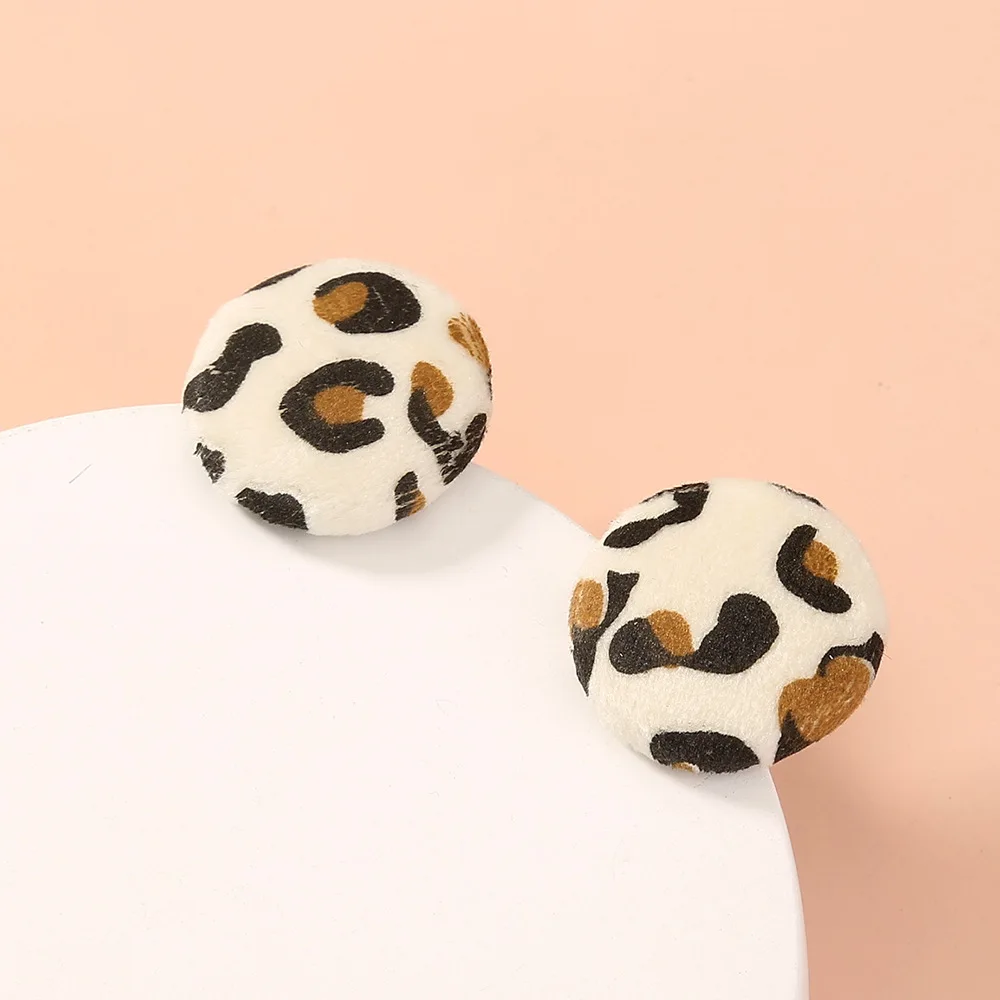

New Style Stud Earring Temperament Leopard Grain Design INS Style Punk Women Jewelry For Party Gift Earrings Sell Like Hot Cakes