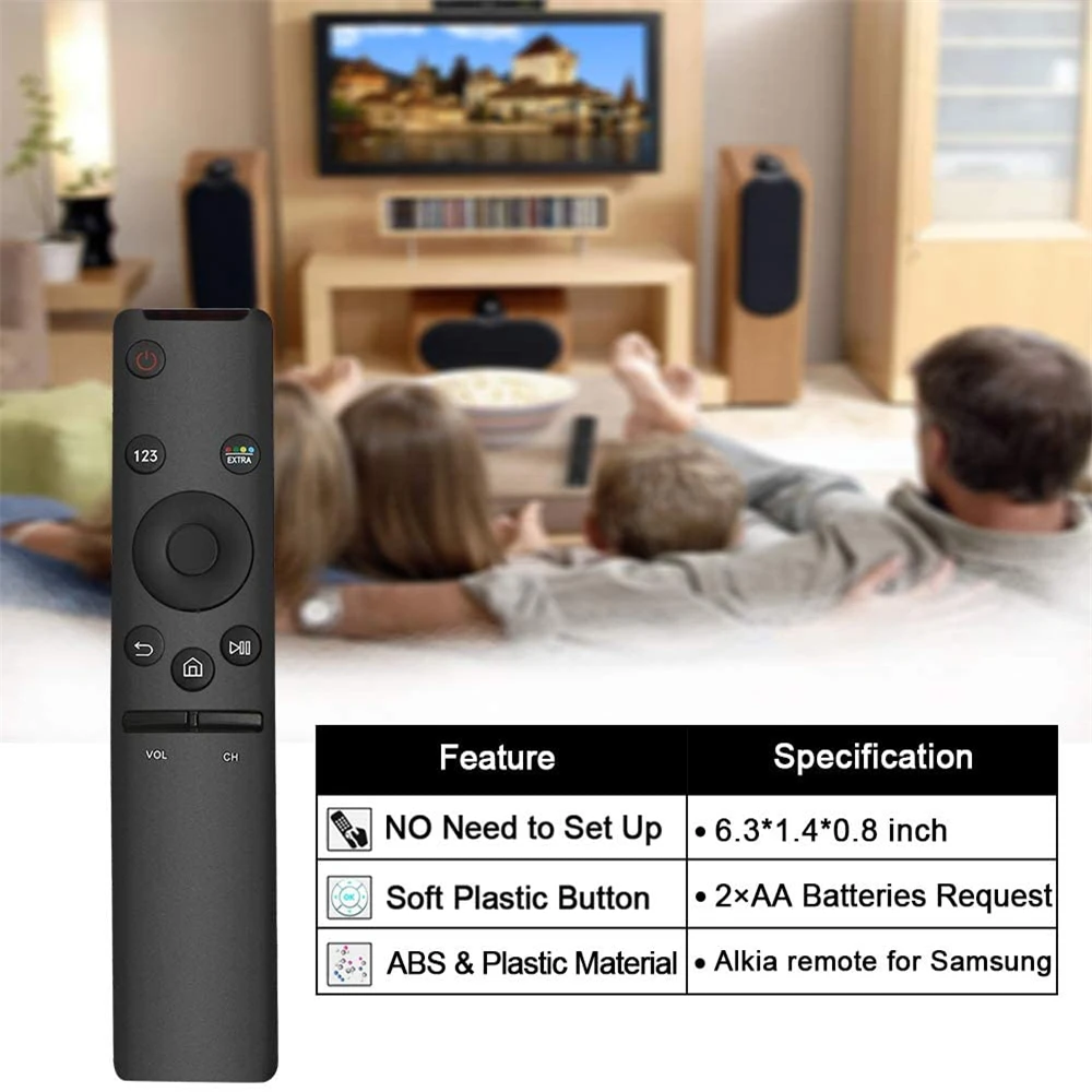 BN59 01259B для Samsung TV замена пульта дистанционного управления UN40KU6290FXZA UN40KU6300 UN70KU630D