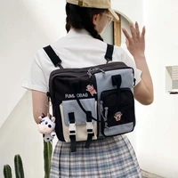 kawaii women backpack cute school bags for teenage girls waterproof travel bagpack ladies new fashion shoulder mochila