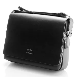 Men's Luxury Brand Kangaroo Briefcase Business office Shoulder Bag Computer Laptop bag PU Leather Me in India