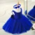 Свадебное платье принцессы для девочек, детское платье, платье на день рождения на один год вечерние Одежда для крещения новорожденных, Рождественский Костюм - изображение