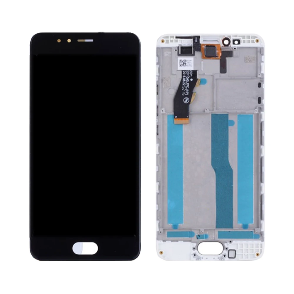 ЖК дисплей 5 2 &quotOEM для MEIZU M5s Meizu с рамкой замены M612H M612M M612Q|Экраны мобильных