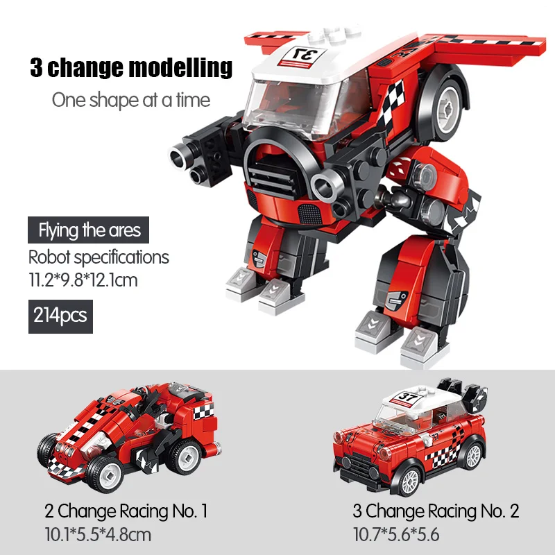Новинка высокотехнологичный гоночный автомобиль MOC модель строительные блоки