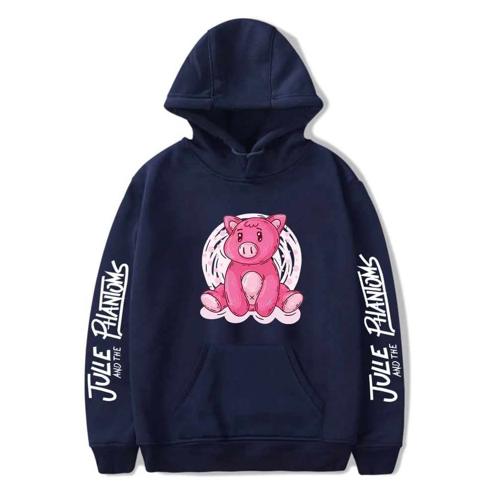 

Hot Julie and the Phantoms Hoodie Unisex Tracksuit Sweatshirts Men's Hoodie Harajuku Streetwear Sunset Curve Clothes Oversized