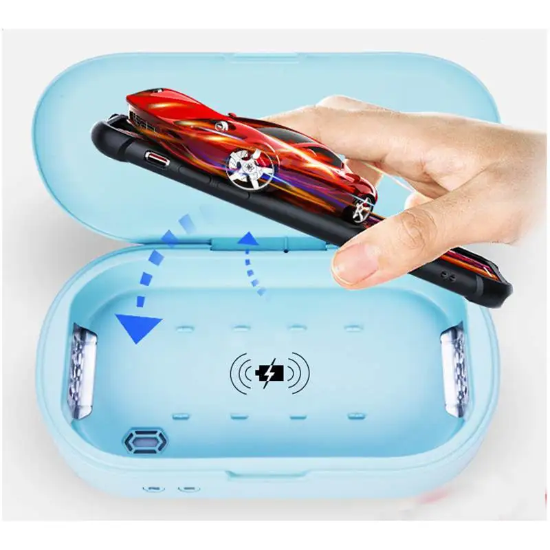 Коробка для дезинфекции телефона домашняя Чистка 10 Вт Беспроводная Быстрая