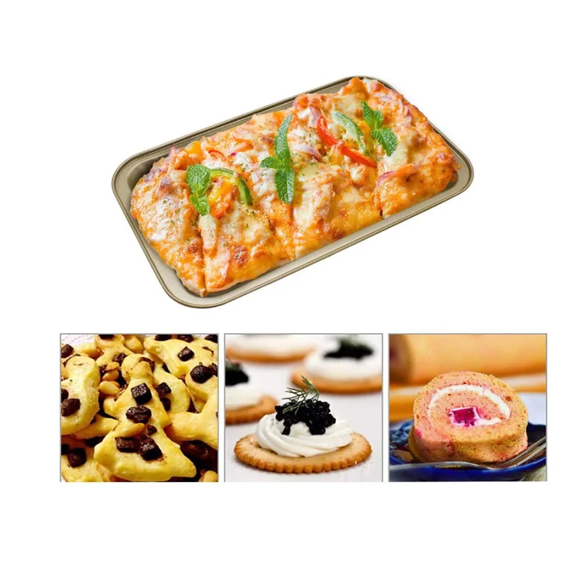 Антипригарная прямоугольная искусственная форма для выпечки посуда кухонные