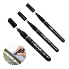 DIY Светоотражающая ручка для рисования, Серебряное искусство, жидкое зеркало, хромированный маркер, зеркальный отражающий знак, ручка, аксессуары для рисования, детский инструмент для рисования