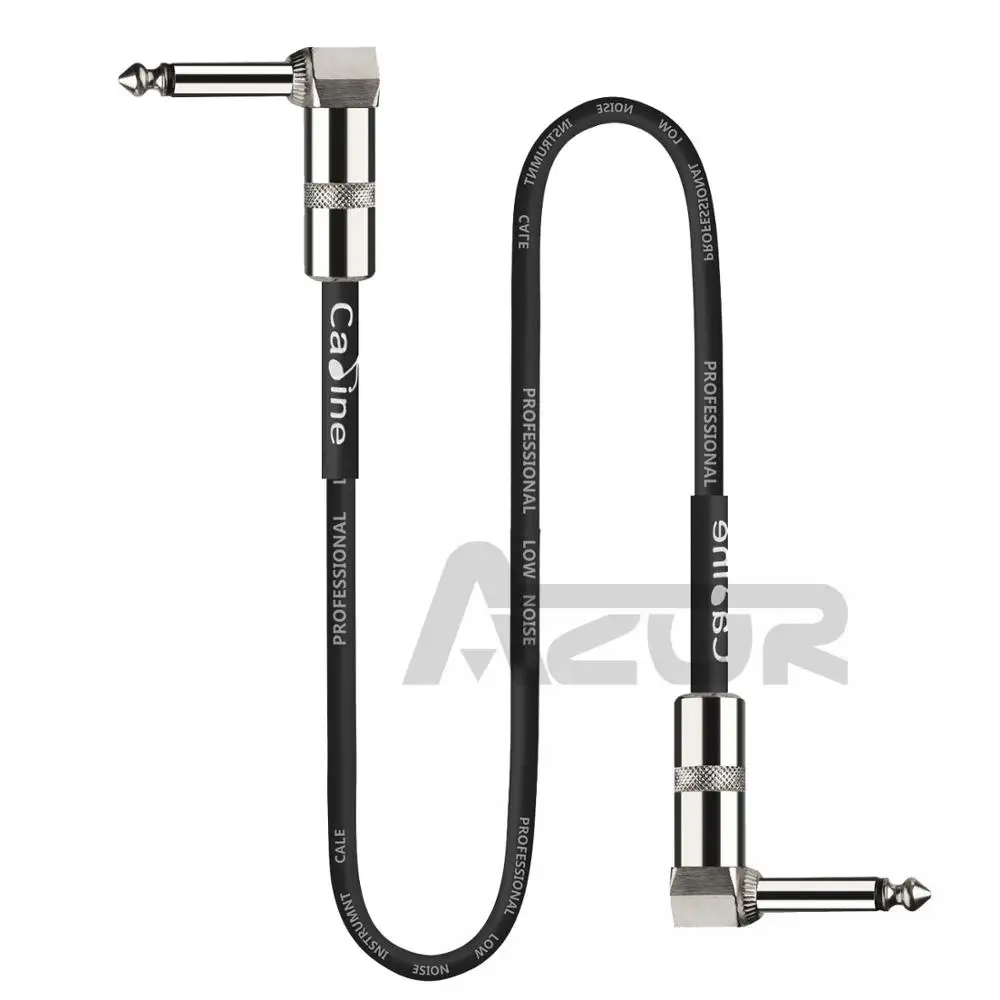 Кабель для педали с 2 головками 80 см|guitar accessories|cable guitarguitar cable |