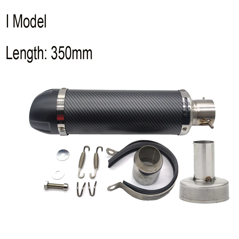 Выхлопная труба MOTERCROSS выхлопная мотоциклетный глушитель Nmax CRF 230 Z750 CB400 ER6N GY6