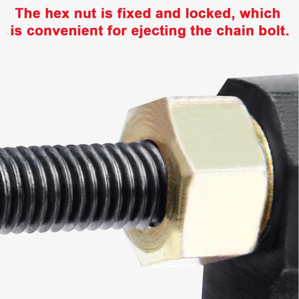 Universal Motorcycle Chain Breaker Link Removal Splitter Motor Cutter Riveting Tool Dechainer 420/428/530 |