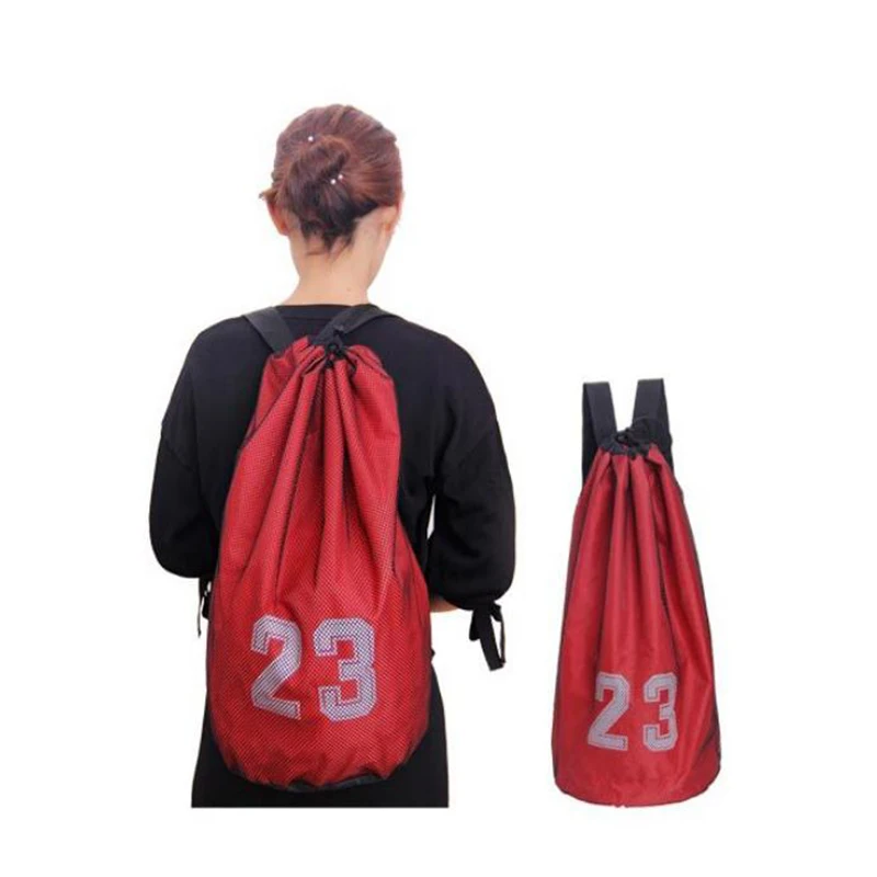 Сумка для баскетбола футбола волейбола спорта на открытом воздухе хранения