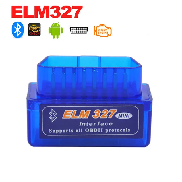 

ELM327 Bluetooth OBD2 Scanner Super Mini Car Engine Diagnose Read Code Fault Reader ELM327 For Android Symbian OBD2 Scanner