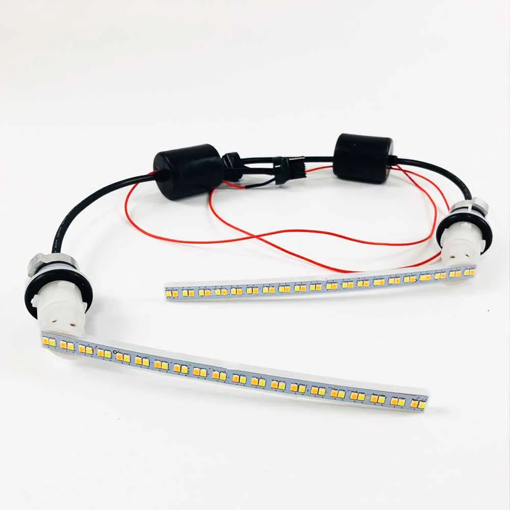 Автомобильный мигающий 1 пара автомобильный динамический сигнал поворота