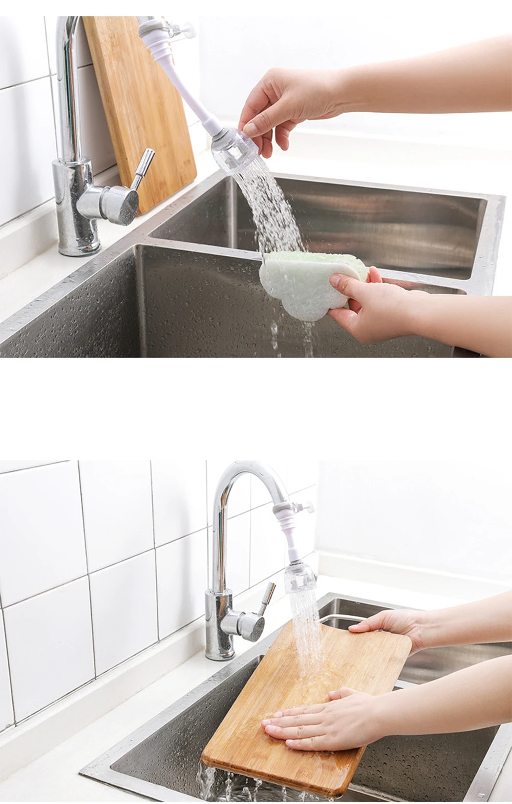 Домашний кухонный аэратор водный диффузор Bubbler shell водосберегающий фильтр душевая головка кран с форсункой разъем