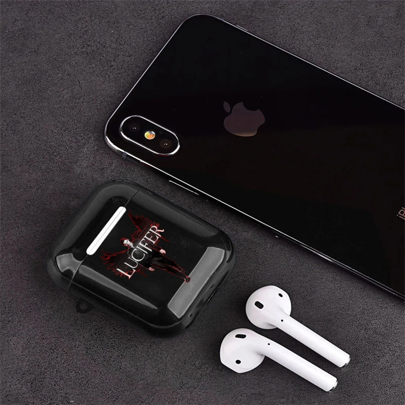 Чехол-накладка для Airpods pro прозрачный цвета на выбор | Электроника