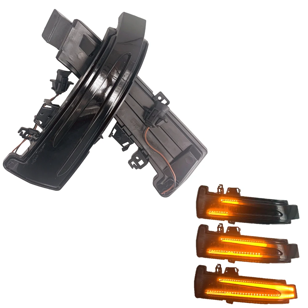 

Светодиодный динамический поворотник для зеркала заднего вида, световой индикатор для Mercedes Benz A, B, C, E, S, CLA, GLA, CLS, W176, W246, W204, W212, X156