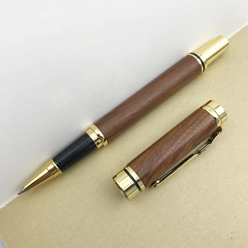 Шариковая ручка с деревянным корпусом 0 7 мм 1 шт./лот |