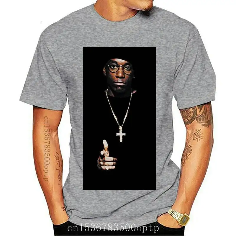 

Новая футболка большого размера L-Picture-черная