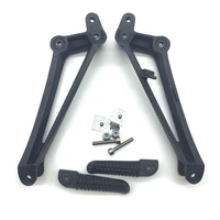 motorcycle black rear passenger foot pegs bracket fit %c2%a0for yamaha yzf r1 2009 2014