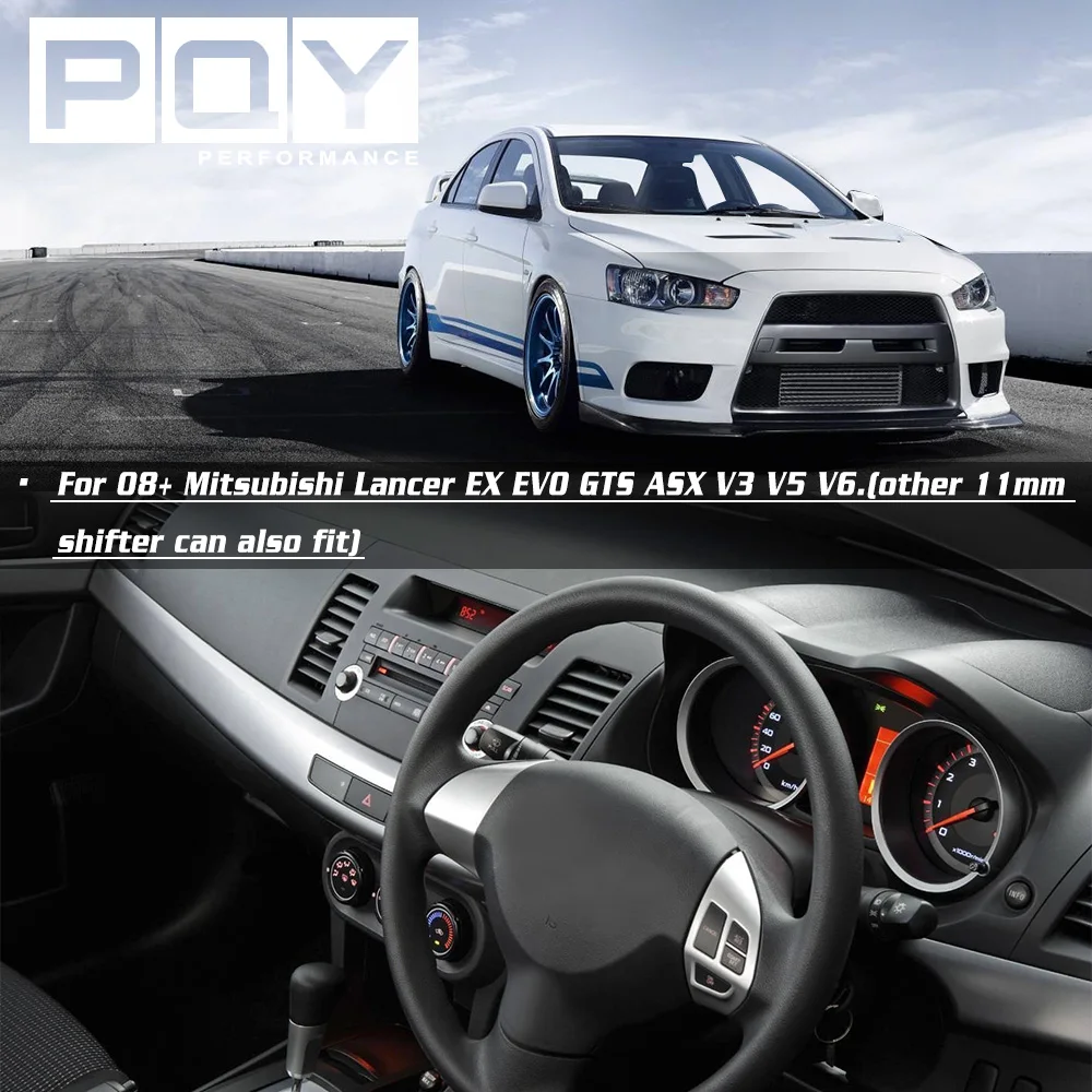 Hypertune-Стайлинг автомобиля натуральная часть подходит для Mitsubishi Lancer EX/EVO/GTS ASX V3 V5 V6 5