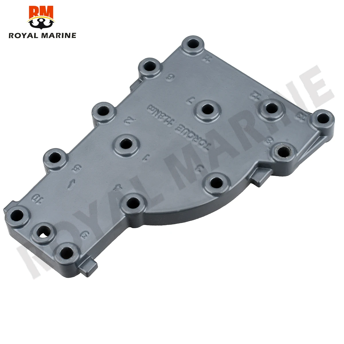63V-41113-00-9M Outer Cover, Exhaust for yamaha outboard motor 2T 9.9HP 15HP 63V-41113-00 63V-41113 boat engine parts
