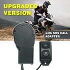 Электрический ветровой экран для BMW R1250GS Adventure R1250 GSADV, Лифт, ветровое стекло, электрический пульт дистанционного управления, переключатель, аварийный адаптер