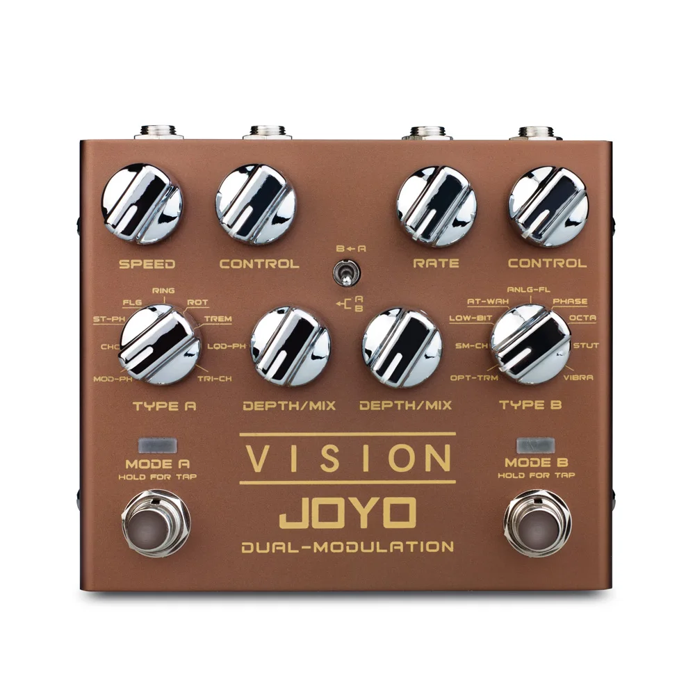 JOYO R 09 Vision педаль для гитарных эффектов с несколькими эффектами девяти