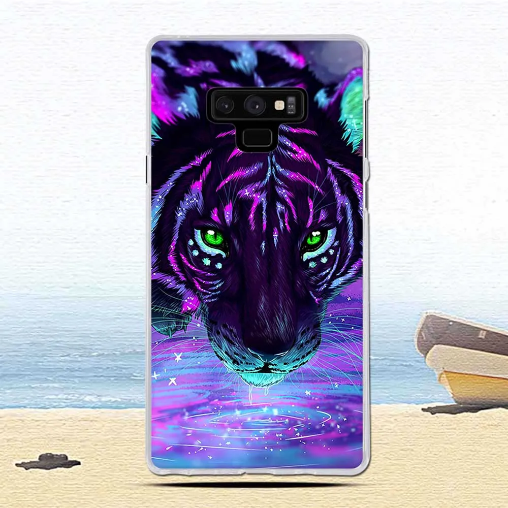 Модный розовый милый ТПУ чехол для Samsung Galaxy Note 9 Note9 6 4 &quotмобильный телефон чехлы с