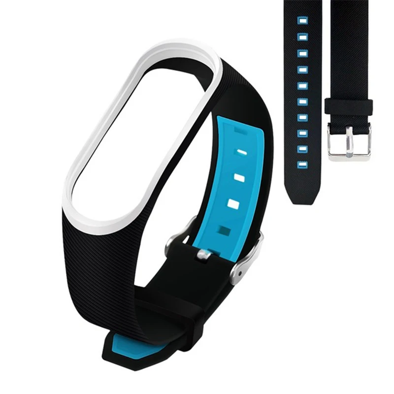 Силиконовый ремешок для Miband 4/3 Xiaomi смарт-браслет часов Xiomi Xaiomi Xiami Xaomi Xaiomy |