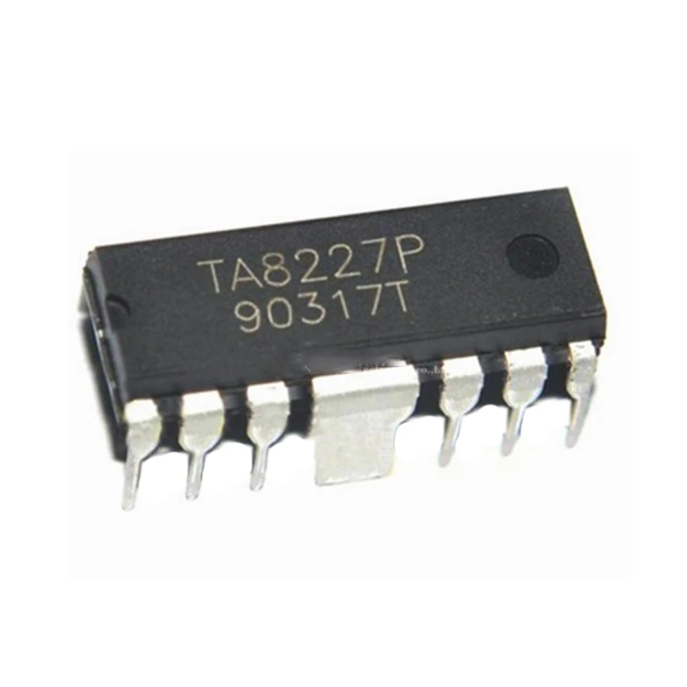 

10 шт./лот TA8227 DIP TA8227A TA8227APG HDIP12 TA8227P Низкочастотный усилитель мощности