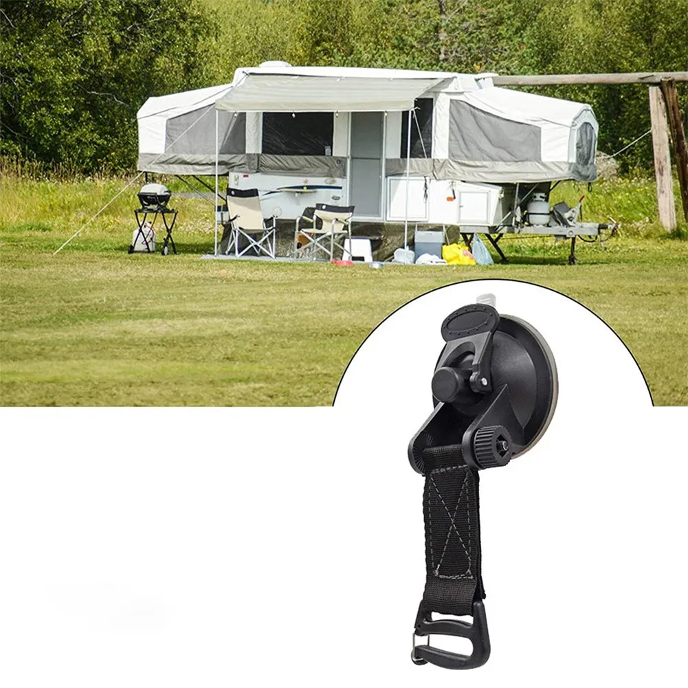

Strong Tent Suction Cup Securing Car Side Awning Pool Tarps Securing Hook Universal For Camping Tarp Pool Tents Accessory