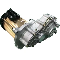 4 5kw motor and transmission for electric vehicle