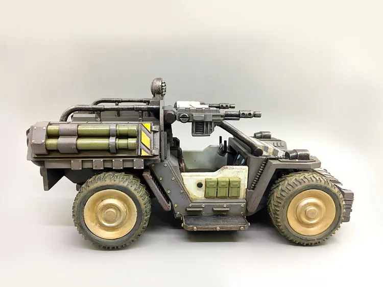 1/25 JOYTOY mecha RHINOCEROS Скаут автомобиль и UNSC девятый Легион солдат фигурка