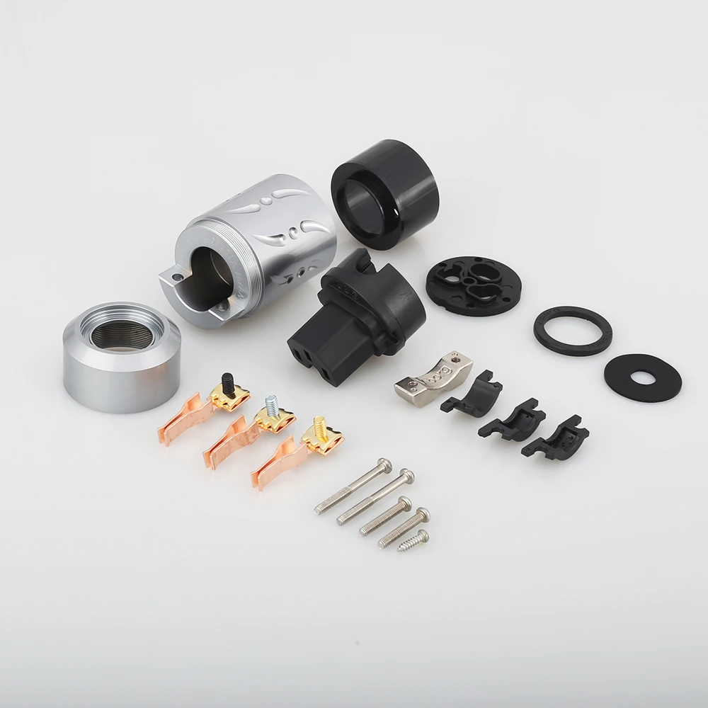 Виборг X 1 пара из чистого медного алюминиевого сплава 20 мм Версия ЕС schuko