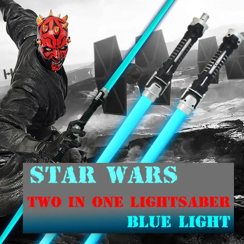 2 шт./компл. световой меч Luninous Пластик лазерный реквизит Книги об оружии Косплэй