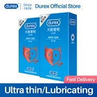 Презервативы Durex из натурального латекса, с эффектом задержки эякуляции