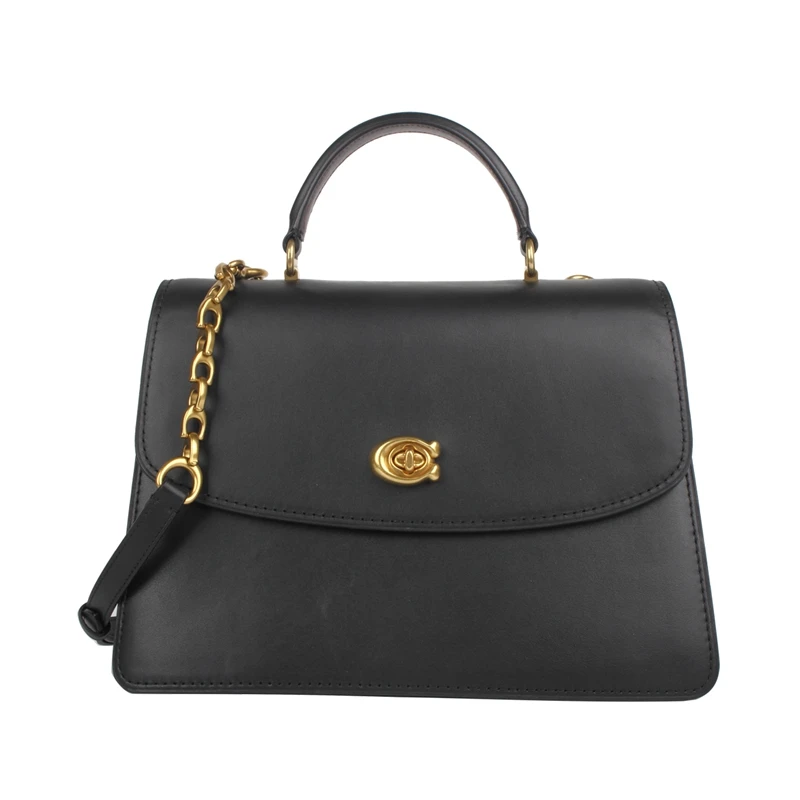 Оригинальная и совершенно новая сумка через плечо Coach Parker с верхней ручкой 69519 |